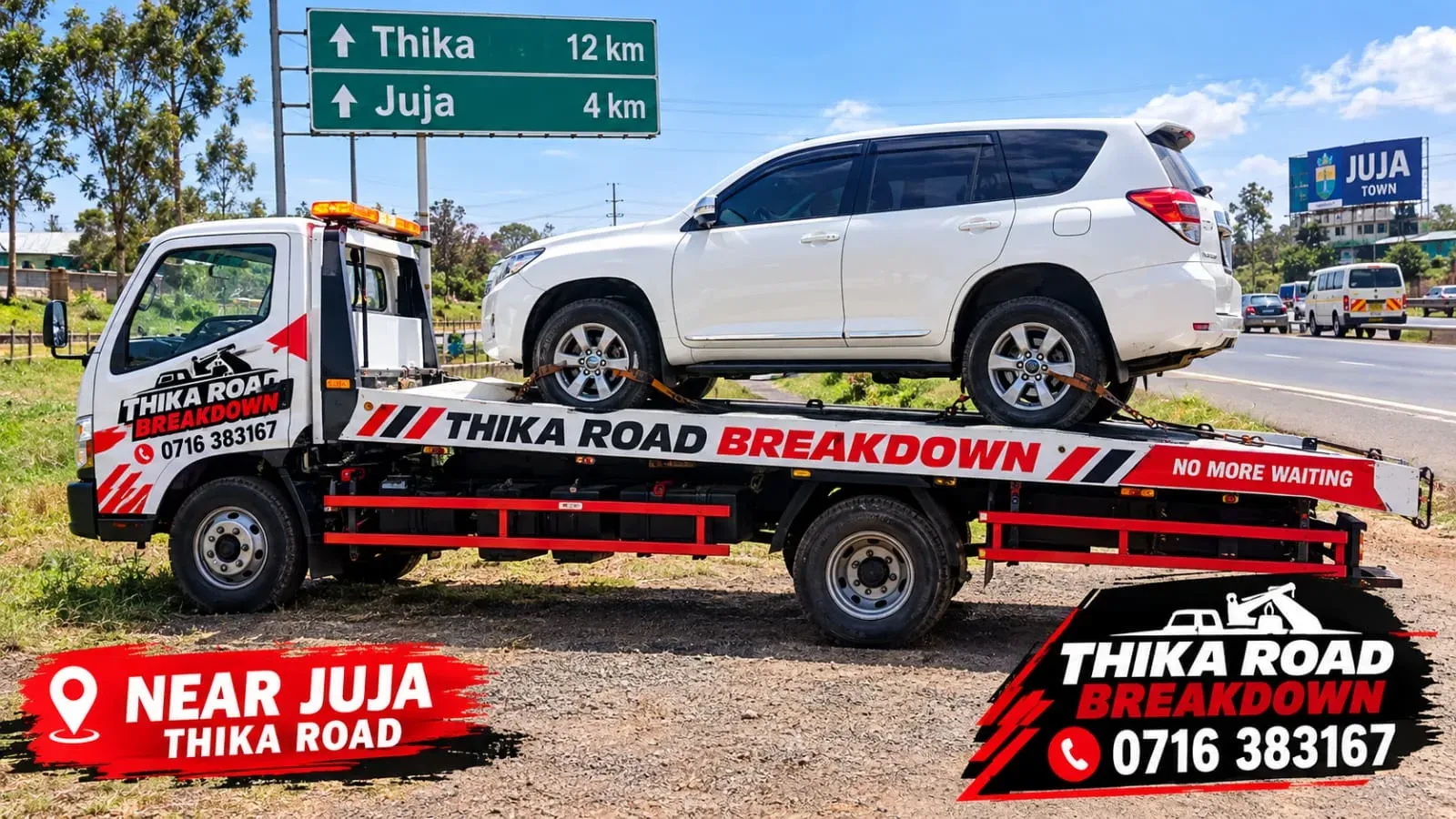 Thika Road Towing & Recovery services
